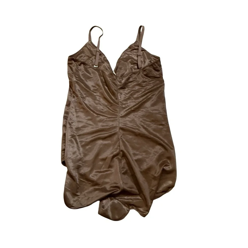 Skims Simply Bare Brief Bodysuit with Snaps - NEW - Jasper - 3XL